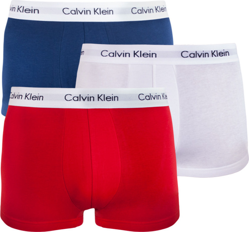 3PACK pánské boxerky Calvin Klein vícebarevné (U2664G-I03) S Možnost vrácení zboží do 120 dnů!