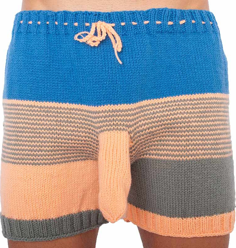 Ručně pletené trenky Infantia (PLET108) uni Možnost vrácení zboží do 120 dnů!