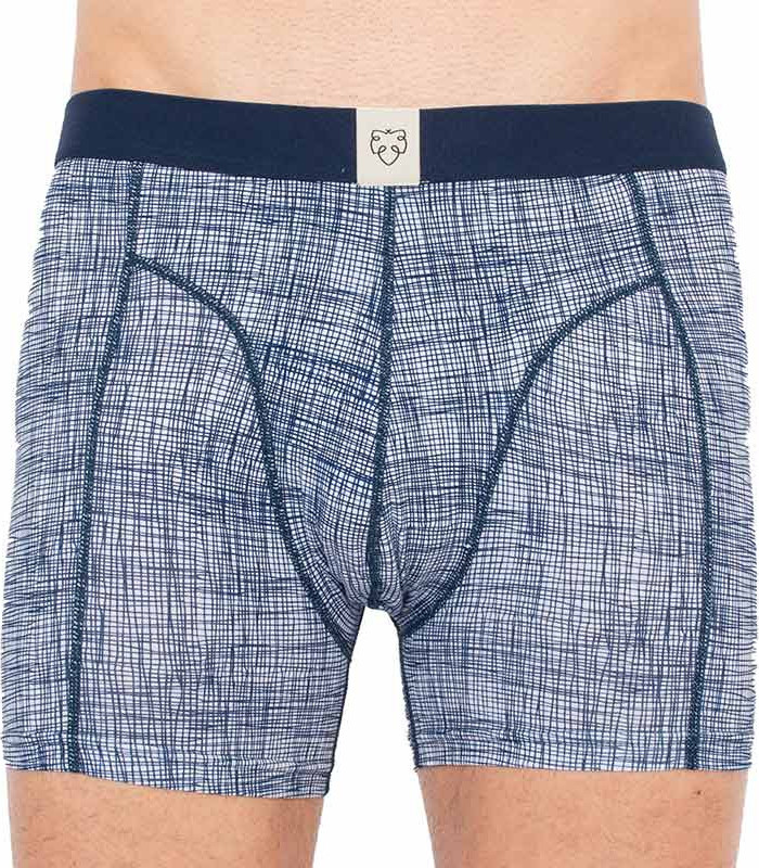 Pánské boxerky A-dam modré (ANTOON) XXL Možnost vrácení zboží do 120 dnů!