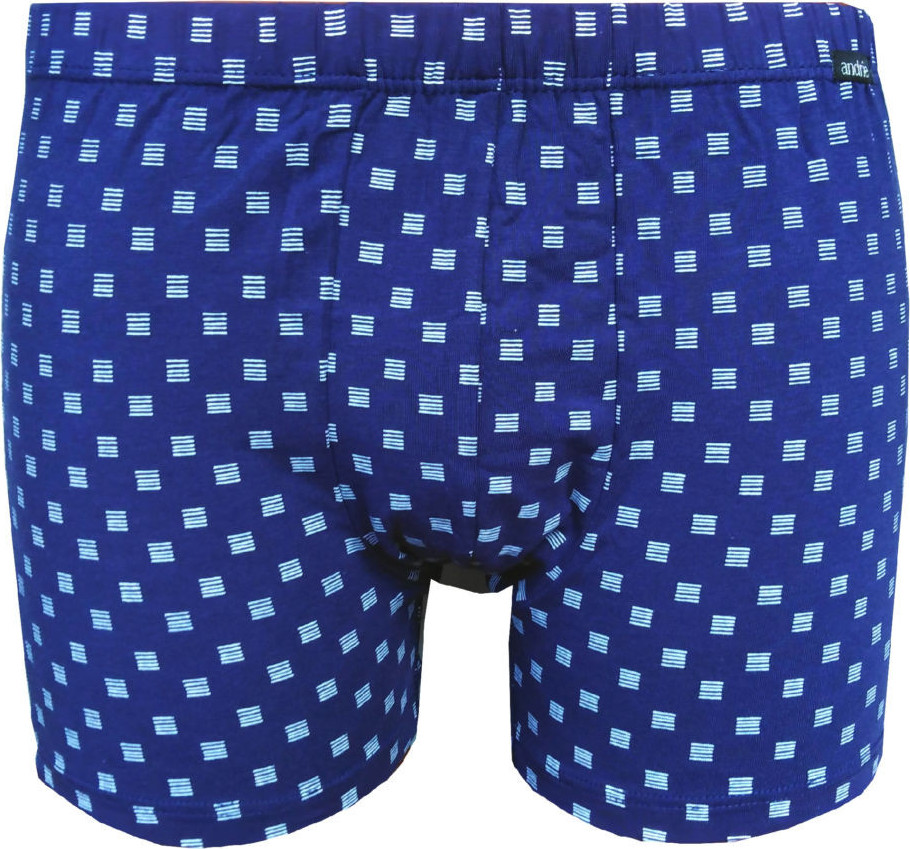 Pánské boxerky Andrie tmavě modré (PS 5433 C) L Možnost vrácení zboží do 120 dnů!