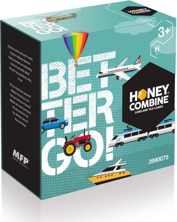 Stolní hra HONEY COMBINE / BETTER GO!