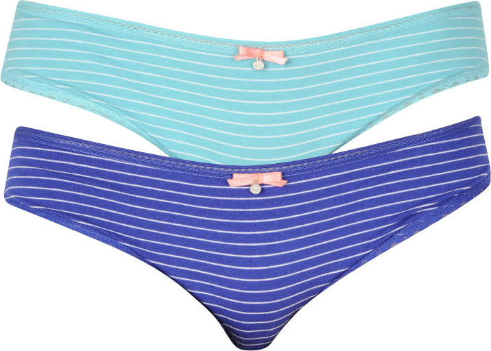 2PACK dámské kalhotky Lama vícebarevné (L-1229 MB) M Možnost vrácení zboží do 120 dnů!