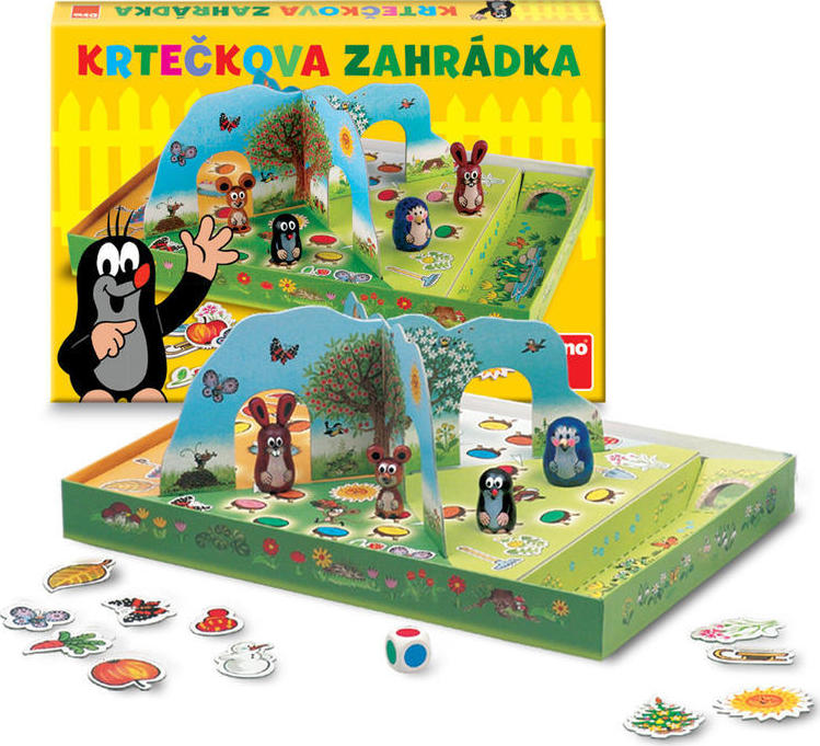 KRTEČKOVA ZAHRÁDKA