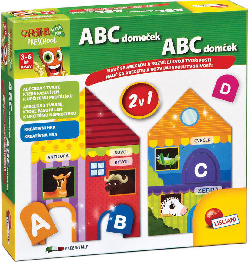 LISCIANI ABC domeček