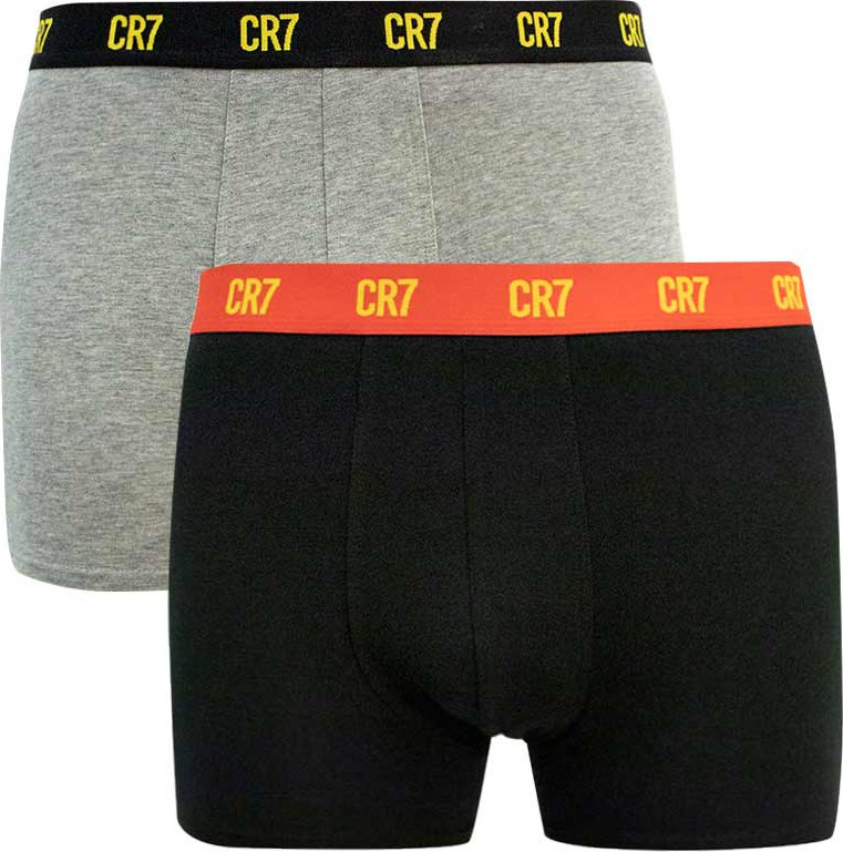 2PACK pánské boxerky CR7 vícebarevné (8302-49-2724) XL Možnost vrácení zboží do 120 dnů!