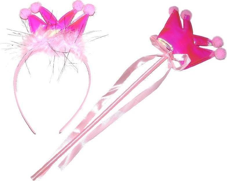 Set karneval víla - korunka