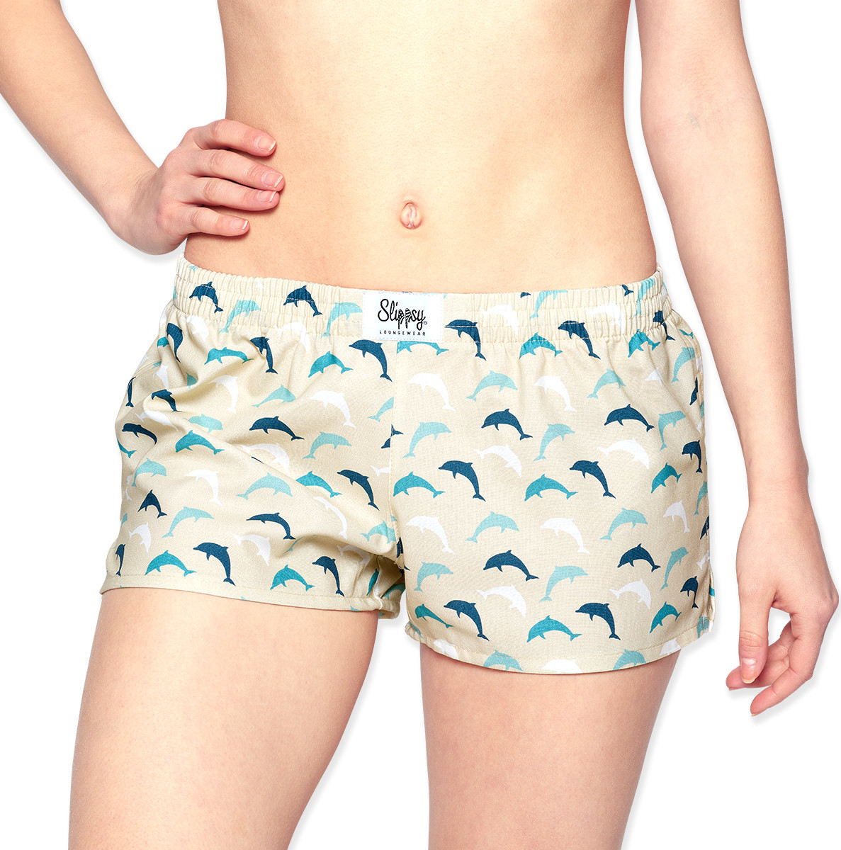Dámské trenky Slippsy Dolphin girl S Možnost vrácení zboží do 120 dnů!