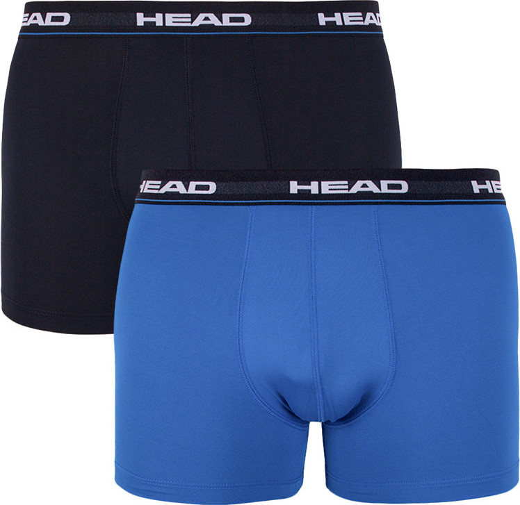2PACK pánské boxerky HEAD vícebarevné (871001001 021) M Možnost vrácení zboží do 120 dnů!