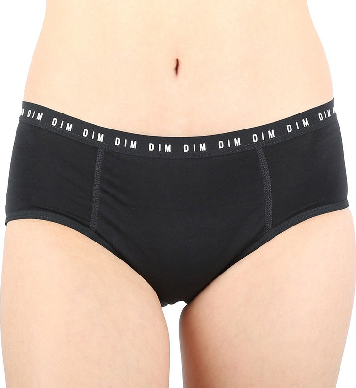 Dámské kalhotky DIM menstruační černé (D0AYB-0HZ) S Možnost vrácení zboží do 120 dnů!