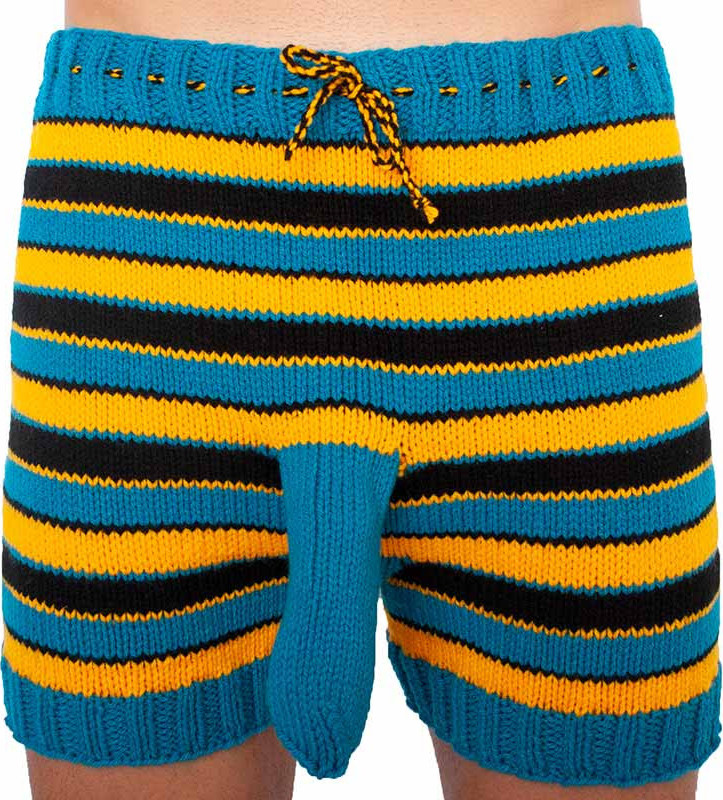 Ručně pletené trenky Infantia (PLET120) uni Možnost vrácení zboží do 120 dnů!