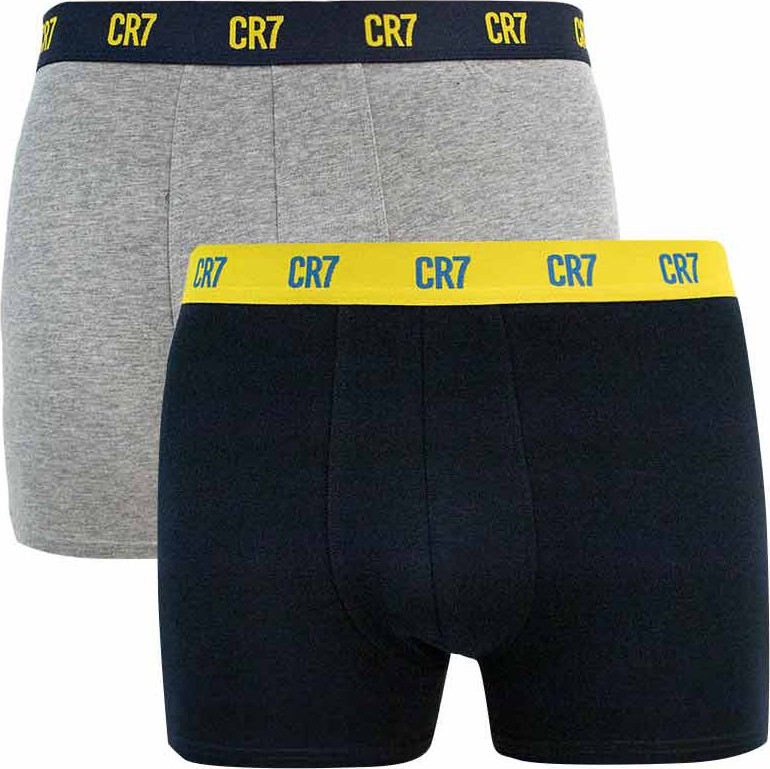 2PACK pánské boxerky CR7 vícebarevné (8302-49-2725) L Možnost vrácení zboží do 120 dnů!