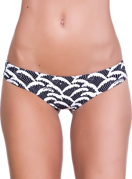 Dámské Plavky 69SLAM Kalhotky Plunge Bikini Wave Papercut M Možnost vrácení zboží do 120 dnů!