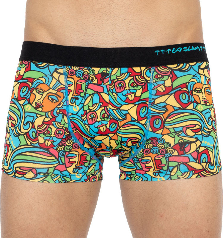Pánské boxerky 69SLAM hip cubism mock XXL Možnost vrácení zboží do 120 dnů!
