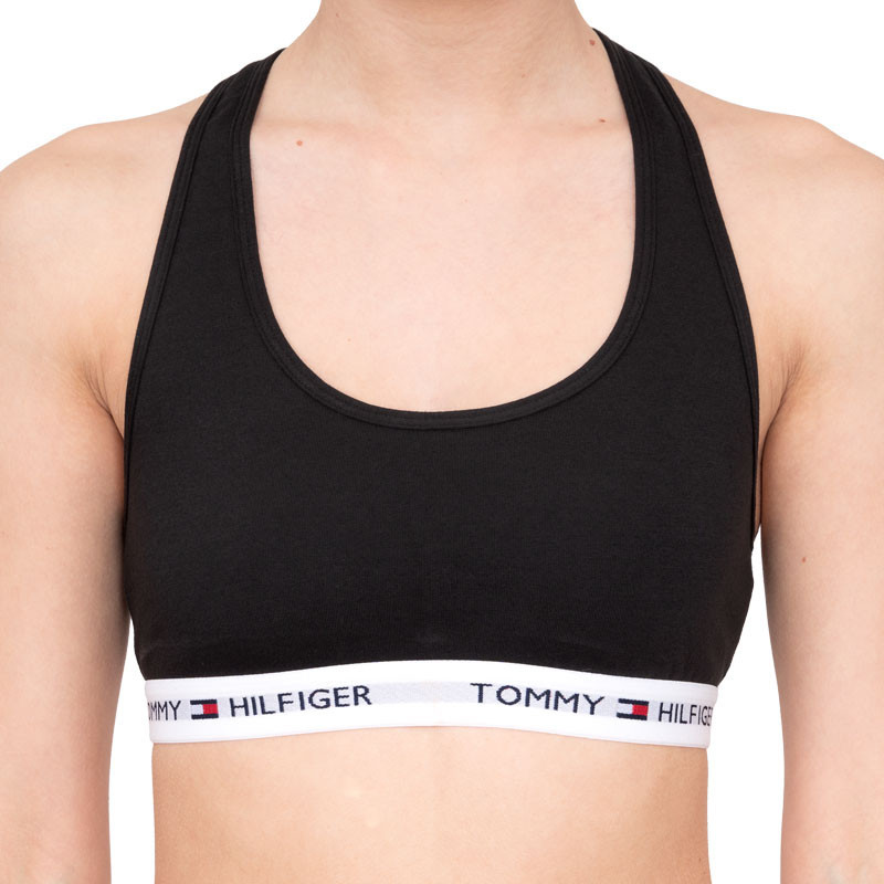 Dámská podprsenka Tommy Hilfiger černá (1387904878 990) S Možnost vrácení zboží do 120 dnů!