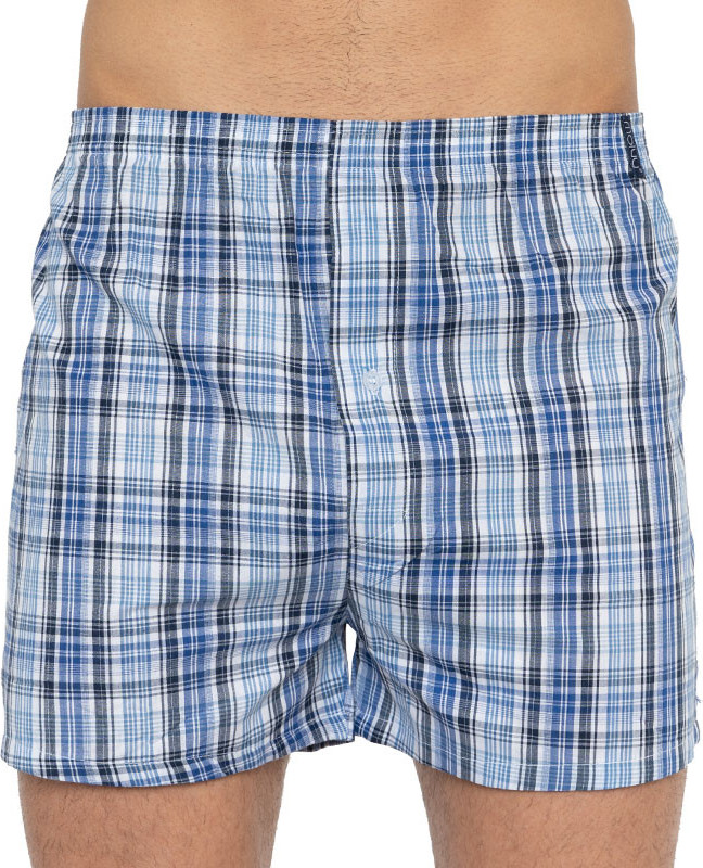 Pánské trenýrky Molvy modré (KP-017-BBT) XXL Možnost vrácení zboží do 120 dnů!