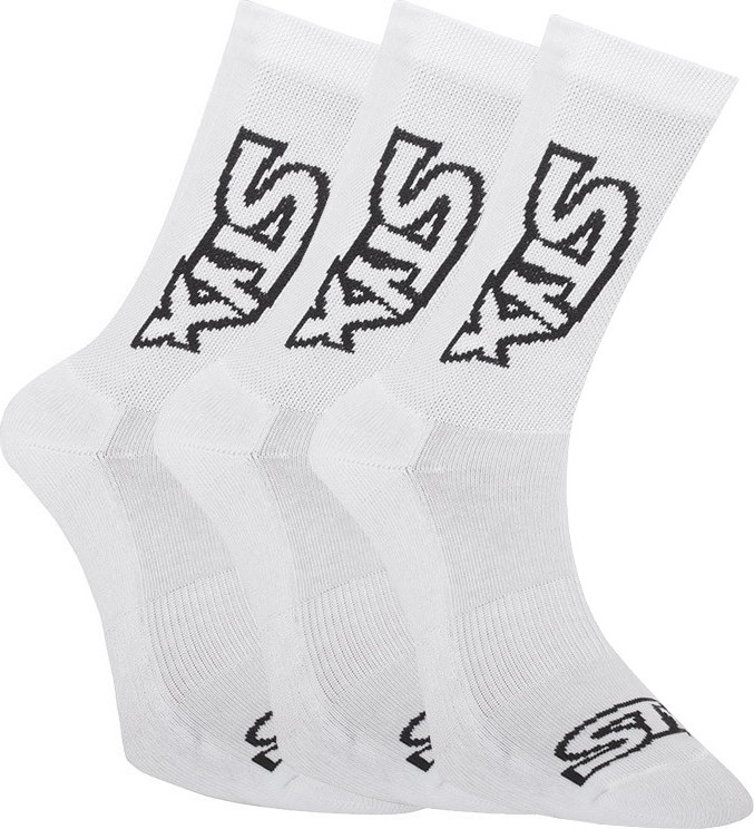 3PACK ponožky Styx vysoké bilé (HV10616161) L Možnost vrácení zboží do 120 dnů!