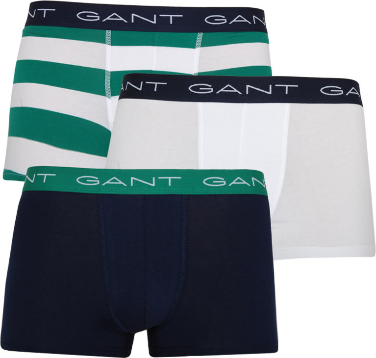 3PACK pánské boxerky Gant vícebarevné (902113013-336) L Možnost vrácení zboží do 120 dnů!