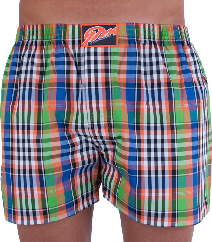Pánské trenky Styx klasická guma nadrozměr vícebarevné (E714) 3XL Možnost vrácení zboží do 120 dnů!