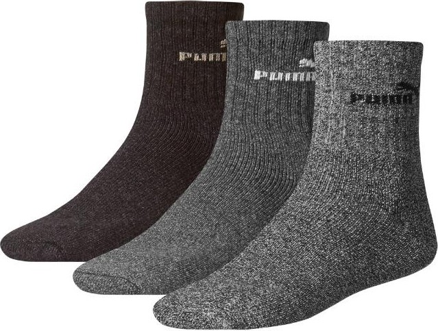 3PACK ponožky Puma vícebarevné (241005001 207) M Možnost vrácení zboží do 120 dnů!