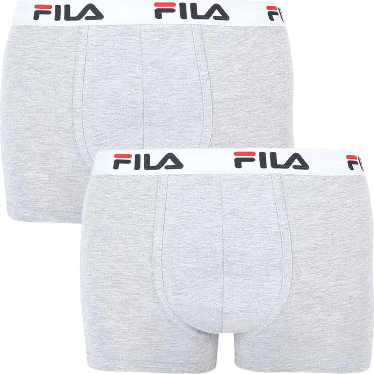 2PACK pánské boxerky Fila šedé (FU5016/2-400) XL Možnost vrácení zboží do 120 dnů!