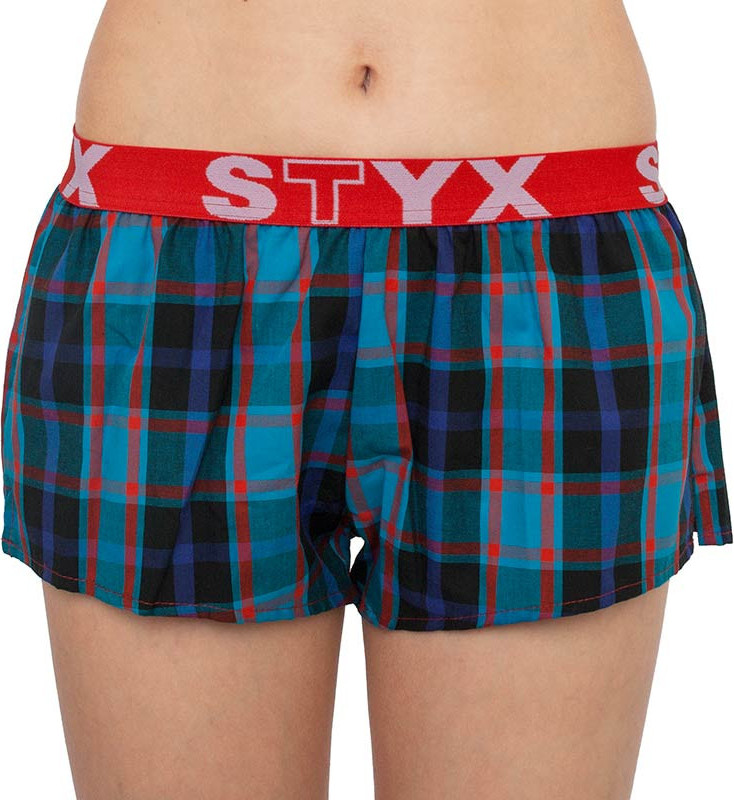 Dámské trenky Styx sportovní guma vícebarevné (T819) M Možnost vrácení zboží do 120 dnů!