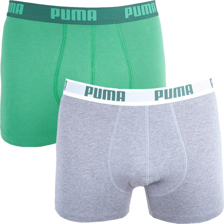 2PACK pánské boxerky Puma vícebarevné (521015001 075) XXL Možnost vrácení zboží do 120 dnů!