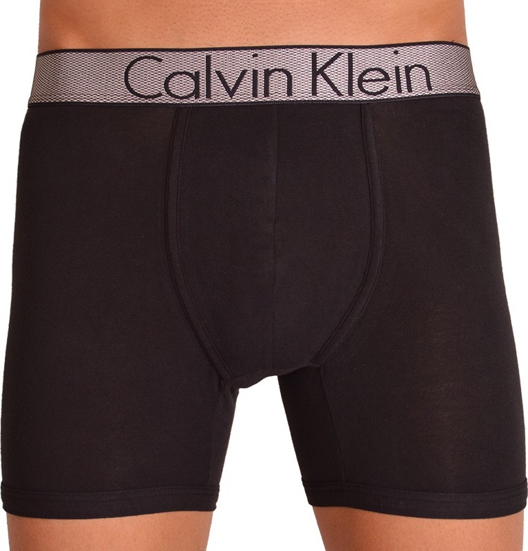 Pánské boxerky Calvin Klein černé (NB1299A-001) S Možnost vrácení zboží do 120 dnů!