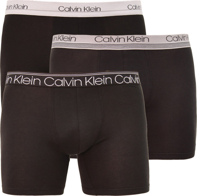 3PACK pánské boxerky Calvin Klein černé (NB2337A-T6B) S Možnost vrácení zboží do 120 dnů!