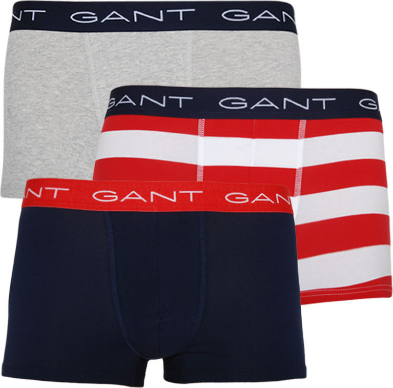 3PACK pánské boxerky Gant vícebarevné (902113013-620) M Možnost vrácení zboží do 120 dnů!