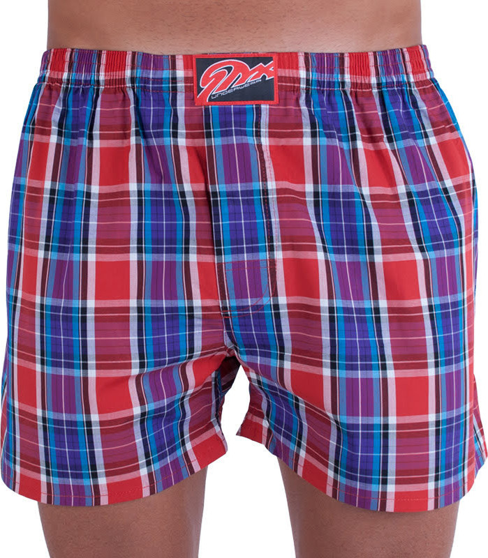 Pánské trenky Styx klasická guma nadrozměr vícebarevné (E711) 3XL Možnost vrácení zboží do 120 dnů!