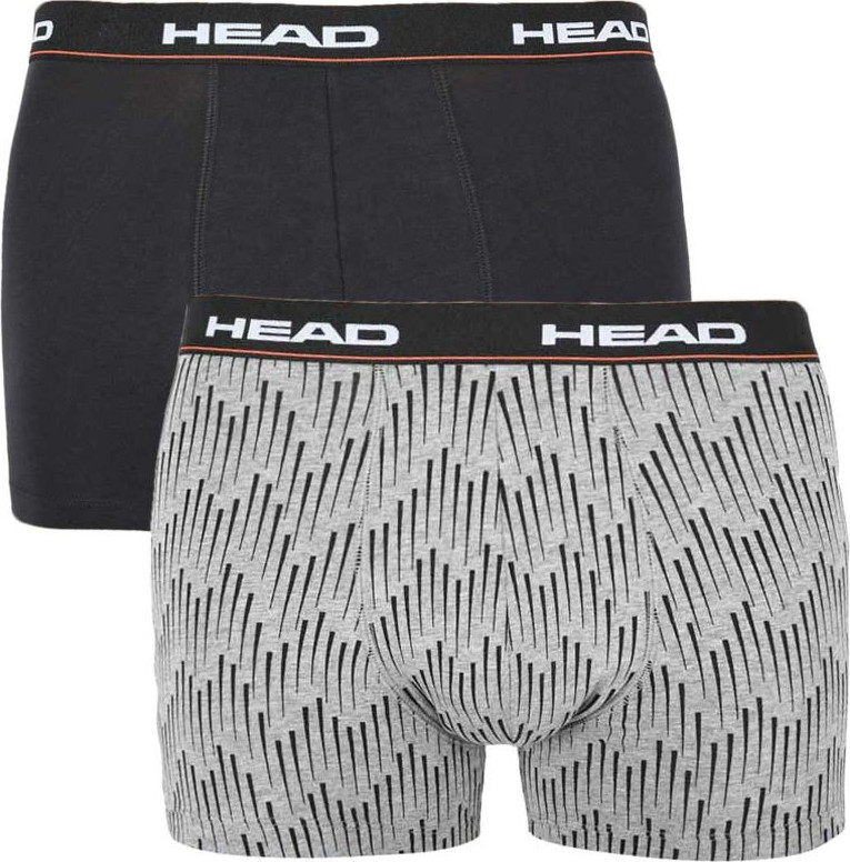 2PACK pánské boxerky HEAD vícebarevné (100001415 004) L Možnost vrácení zboží do 120 dnů!