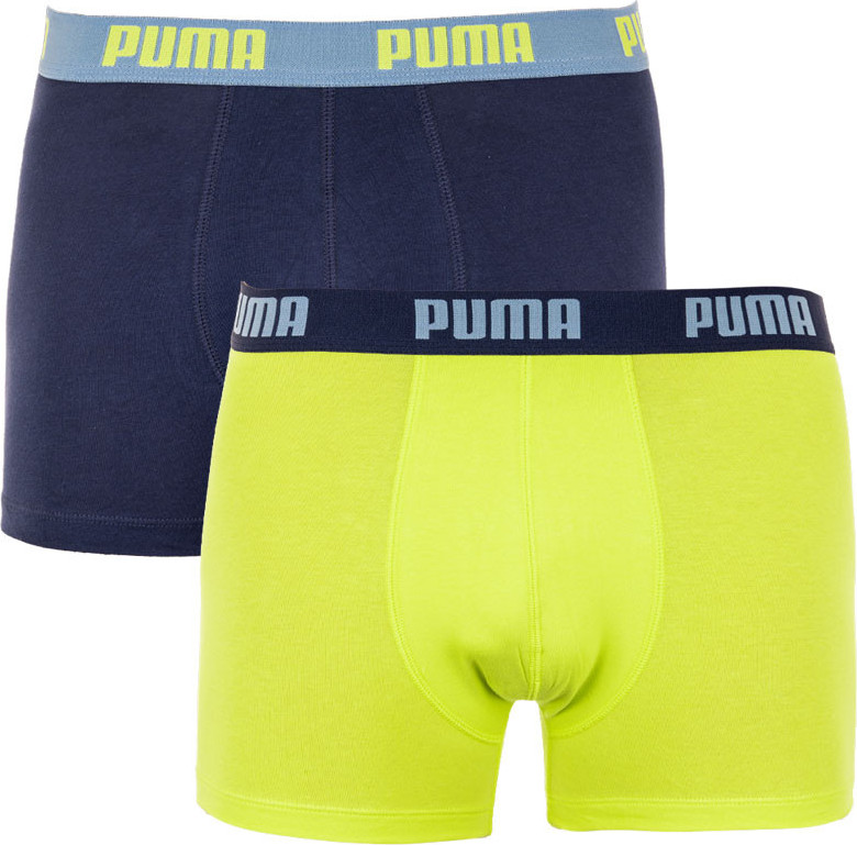 2PACK pánské boxerky Puma vícebarevné (521015001 501) S Možnost vrácení zboží do 120 dnů!