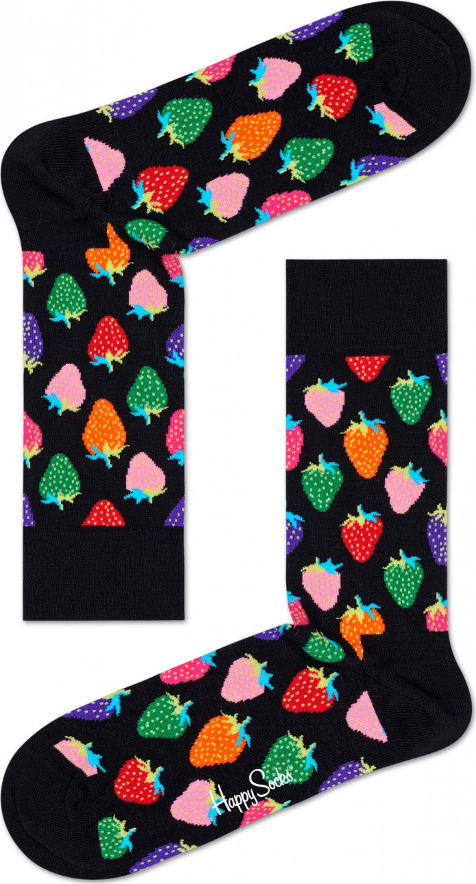 Ponožky Happy Socks Strawberry (STW01-9300) M Možnost vrácení zboží do 120 dnů!