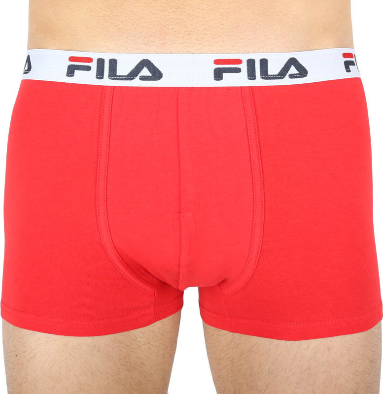 Pánské boxerky Fila červené (FU5016-118) M Možnost vrácení zboží do 120 dnů!