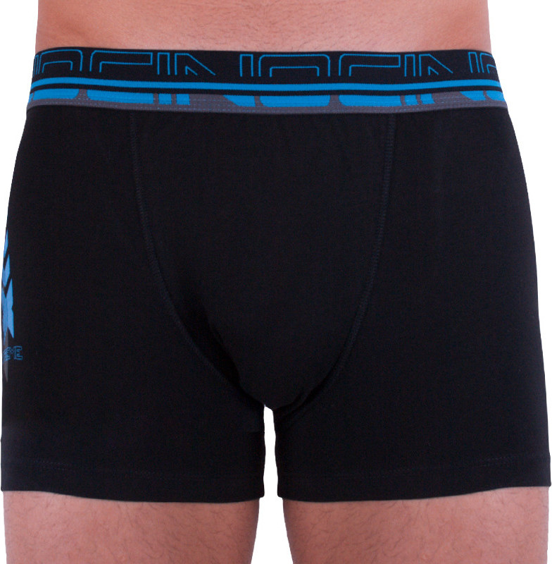 Pánské boxerky Gino černé (73080) S Možnost vrácení zboží do 120 dnů!