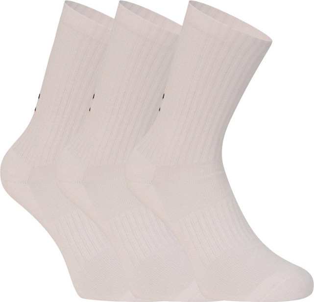 3PACK ponožky Under Armour bílé (1358345 100) XL Možnost vrácení zboží do 120 dnů!