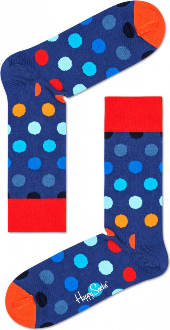 Ponožky Happy Socks Big Dot Sock (BDO01-6502) M Možnost vrácení zboží do 120 dnů!