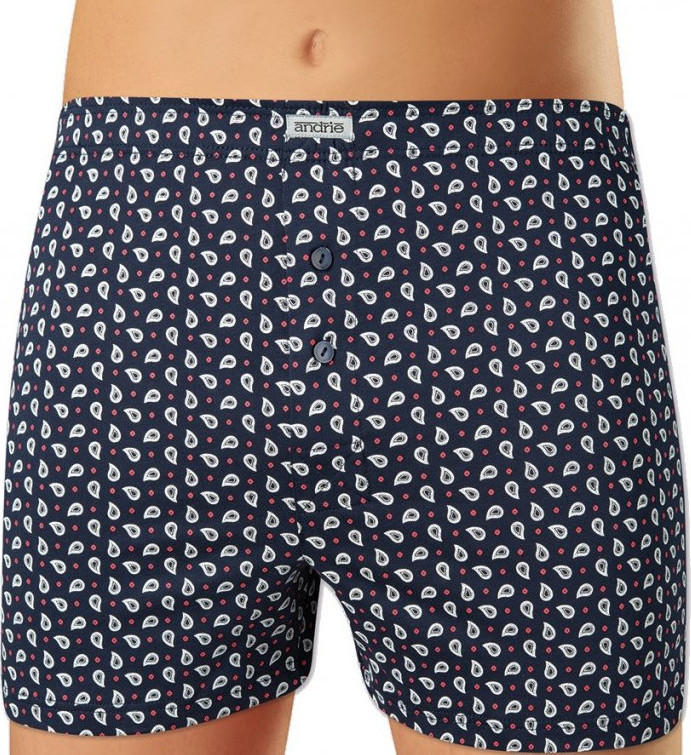 Pánské trenky Andrie tmavě modré (PS 5537 C) XXL Možnost vrácení zboží do 120 dnů!