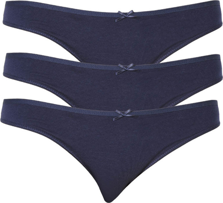 3PACK dámské kalhotky Lama tmavě modré (L-400 MB-04) XL Možnost vrácení zboží do 120 dnů!