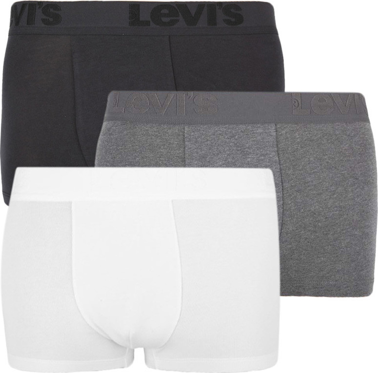 3PACK pánské boxerky Levis vícebarevné (905042001 010) M Možnost vrácení zboží do 120 dnů!