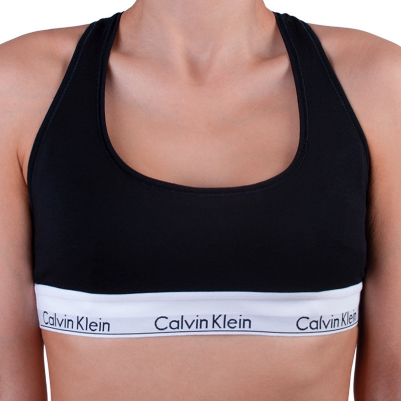 Dámská podprsenka Calvin Klein černá (F3785E-001) XS Možnost vrácení zboží do 120 dnů!
