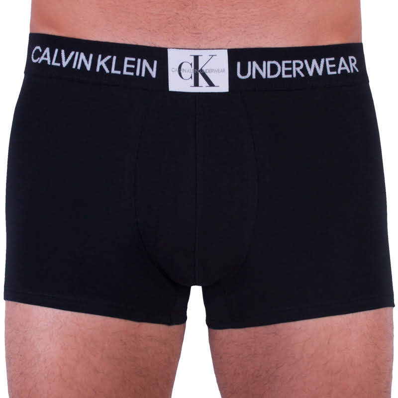 Pánské boxerky Calvin Klein černé (NB1678A-001) S Možnost vrácení zboží do 120 dnů!