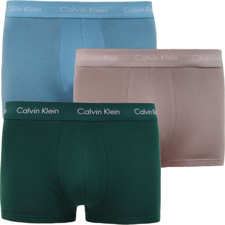 3PACK pánské boxerky Calvin Klein vícebarevné (U2664G-M9Y) L Možnost vrácení zboží do 120 dnů!
