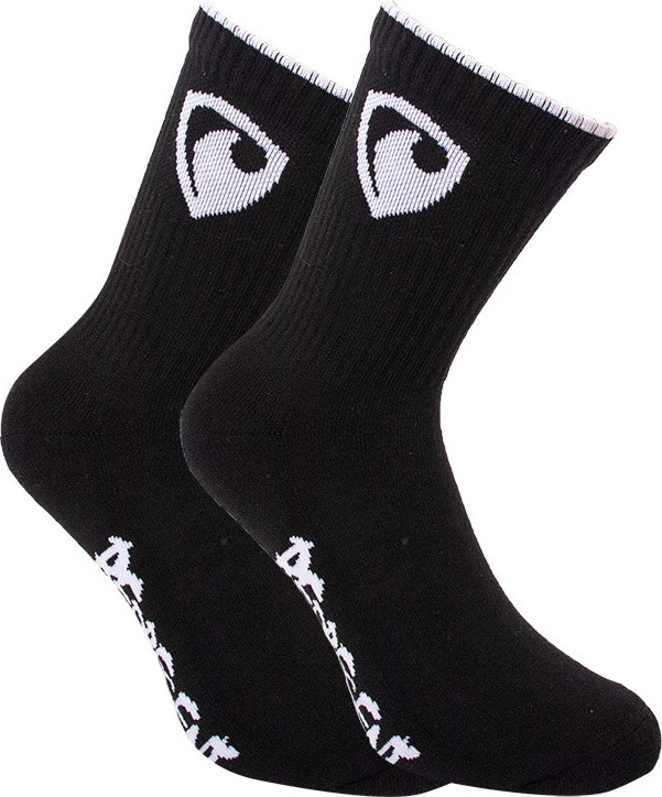 Ponožky Represent long black S Možnost vrácení zboží do 120 dnů!