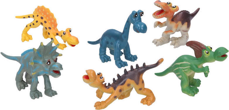 Dinosaurus set 6 ks 9 cm