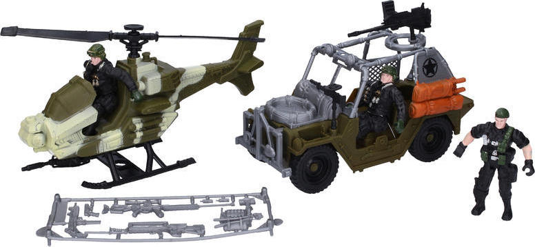 Vojenský set s příslušenstvím