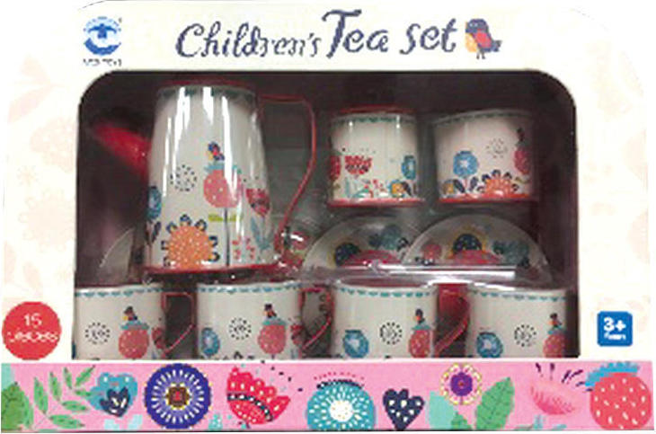 Dětská sada nádobí na čaj