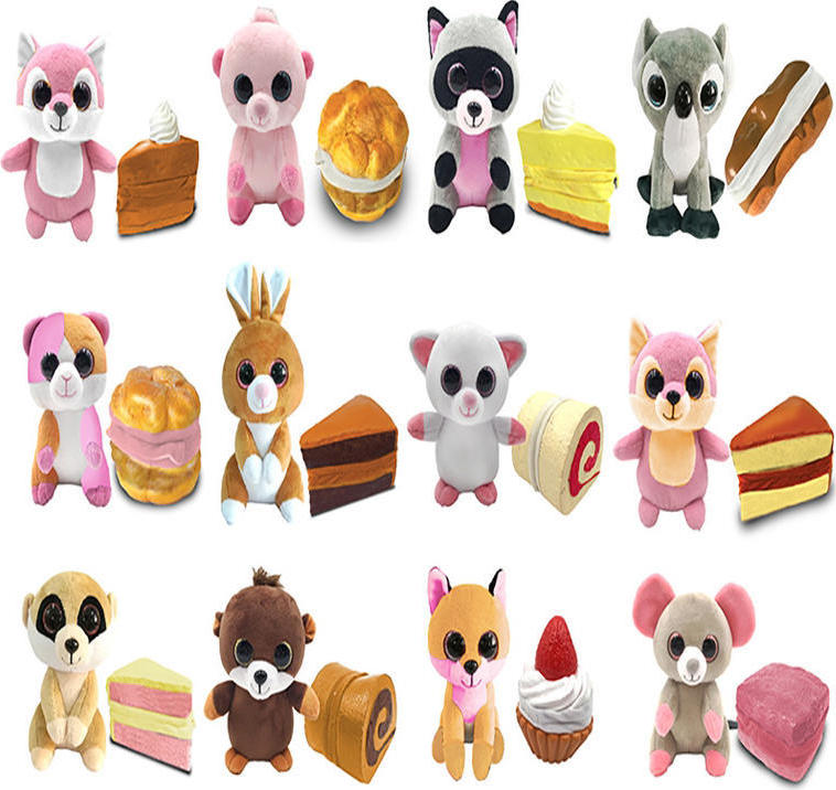 Wild Cakes vonící plyšové zvířátko 13cm