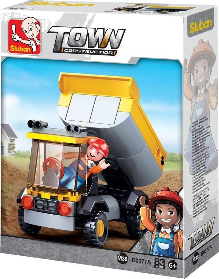 Sluban Town Stavitelé M38-B0377A Sklapěč