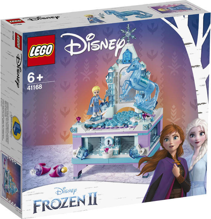 Lego Disney Princess 41168 Elzina kouzelná šperkovnice